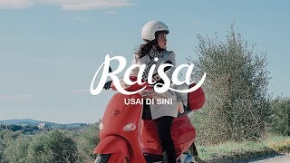 Raisa  Usai Di Sini Official Music Video [upl. by Calise]