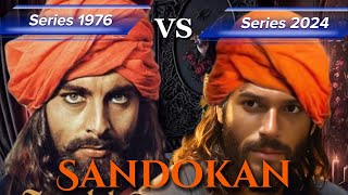 1976 Sandokan vs 2024 Sandokan Can Yaman Takes Over [upl. by Melburn]