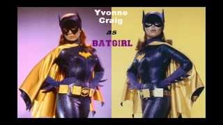 Batgirl  Yvonne Craig Comparison [upl. by Ewold359]