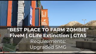 GLife Extinction  FiveM  GTA5  quotBEST PLACE TO FARMquot [upl. by Carlita654]