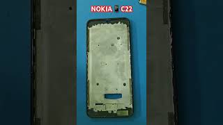 NOKIA 📱C22 BROKEN DISPLAY CHANGE ✅nokia nokiaringtone broken repair [upl. by Nyrual]