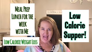 Low Calorie weight Loss  meal prep for lunch  easy supper Breakfast Casserole [upl. by Agrippina]