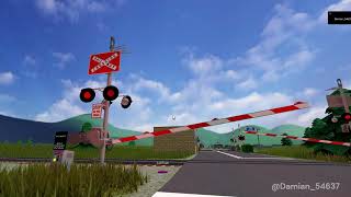 Cars VS Trains Railroad crossings Part 1 [upl. by Lord62]