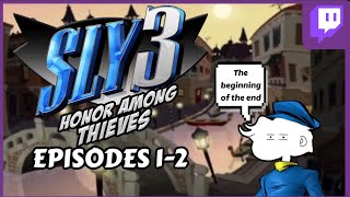 Sly 3 Full Streams  Episodes 12 [upl. by Esiuole343]