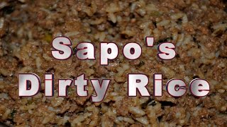 Sapos Dirty Rice [upl. by Bryce]