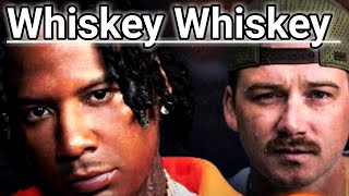 Moneybagg Yo  Whiskey Whiskey ft Morgan Wallen Musica [upl. by Aihc56]