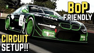 GT SPORT  Gr3 BMW M6 GT3 CIRCUIT Setup [upl. by Nolyarb647]