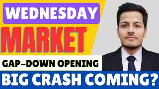 PORTFOLIO CRASHED  NIFTY amp BANKNIFTY ANALYSIS FOR WEDNESDAY 23 OCT 2024  WHY MARKET CRASH TODAY [upl. by Laertnom]