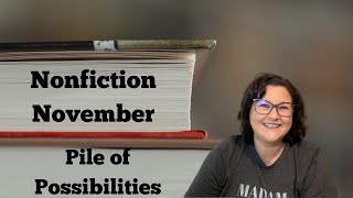 nonfictionnovember and historathon2024 Q4 Pile of Possibilities [upl. by Herod]