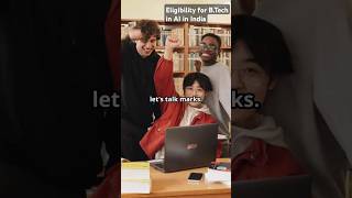 Eligibility for BTech in AI artificialintelligence technology facts shorts ai biology tech [upl. by Robet]