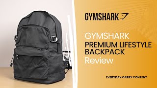 Gymshark Premium Lifestyle Backpack Review 2023  Does Gym Bags Make Good Lifestyle Bags [upl. by Doerrer]