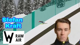 Odwzoruj to w dsj4 15 Stefan Kraft 239m Vikersund 2019 Training [upl. by Eliezer785]