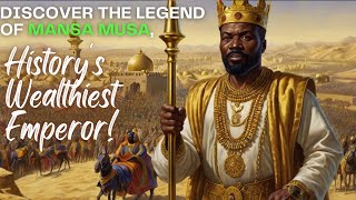 Mansa Musa The Richest Man in History documentary [upl. by Oravla506]