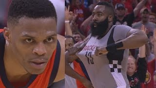 James Harden 1st Player 2K PtsAsts in Season Westbrook vs Harden MVP [upl. by Notyalk648]