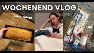 Wochenend Vlog II meine LASIK OP Banenbrot backen und Umgang mit Niederlagen [upl. by Aisetal598]