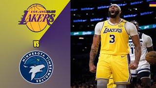 Lakers vs Timberwolves  Lakers Highlights  October 22 2024 [upl. by Euqirdor760]