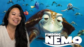 I forgot about how incompetent he is in FINDING NEMO movie reactioncommentaryreview [upl. by Sillad]