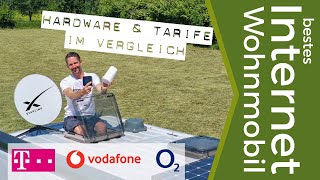 Bestes Internet im Wohnmobil  Hardware und Tarife im Vergleich 2021 [upl. by Nodababus124]