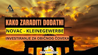 Kako zaraditi dodatni novac u Nemačkoj [upl. by Ativet]