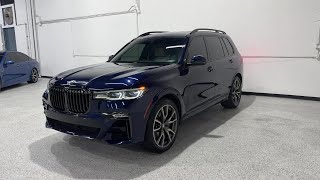 2020 BMW X7 M50i Sport Utility 4D TX Plano Dallas Richardson Garland Allen [upl. by Erdnaid]