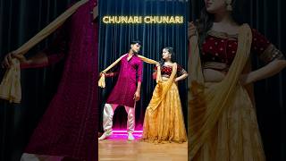 Chunari Chunari dance chunarichunari virengitanjali dancewithvg shortsfeed youtubeshorts [upl. by Llewen]