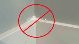 My Secret To Perfectly Caulked Inside Corners [upl. by Weigle]