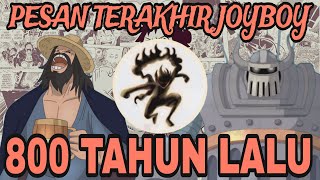 WARISKAN SENJATA KUNO  6 INFORMASI PENTING JOYBOY YANG SUDAH TERUNGKAP ONE PIECE [upl. by Gensler260]