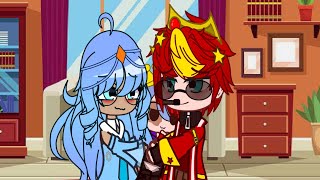 KaChow  Future AU of the McQueen Family  MY AU  Human Version  McQueen x Sally [upl. by Lennahc412]