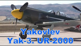 Yakovlev Yak3 Demo Flight [upl. by Enitsirt]