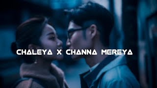 Chaleya x Channa Mereya  Full Song  Ultimate Remix  Tiktok Viral [upl. by Kerk]