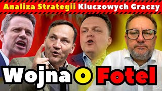 dr Mirosław Oczkoś  Wojna O Fotel  Analiza Strategii Kluczowych Graczy [upl. by Annabel143]