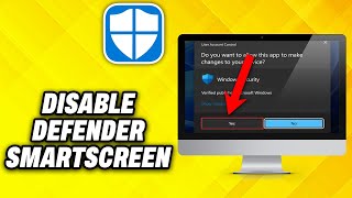 How To Disable Windows Defender SmartScreen in Windows 11 2024 [upl. by Nnayr]