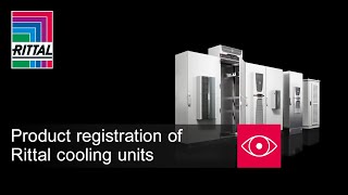 Product registration of Rittal cooling units [upl. by Louis376]