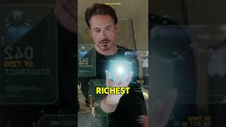 Tony Stark Net Worth In MCU shorts [upl. by Raphaela]