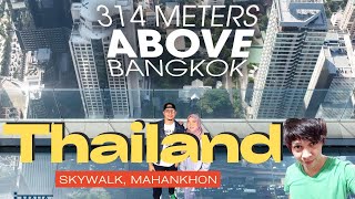 Skywalk Mahanakhon Bangkok Thailand Aug2024 [upl. by Malo]