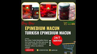 Buy Original Turkish Epimedium Macun Starting Price Rs 8000  Epimedium Macun only on Quickonpk [upl. by Elik13]