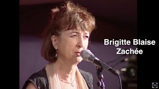 Brigitte Blaise conteuse Zachée [upl. by Eissirc]