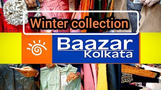 ⛄ Bazaar kolkata winter collection 2023 Esplanade Bazaar kolkata winter collection Winter shopping [upl. by Magdalena]