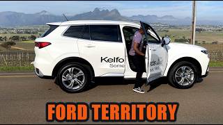 2024 Ford Territory Review [upl. by Acira]