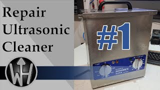 1  Repair of Bandelin Sonorex RK 103 H Ultrasonic Cleaner [upl. by Margaretta999]