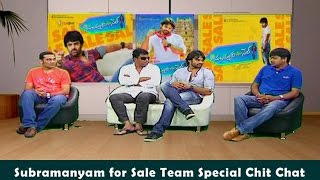 Subramanyam For Sale Movie Team Exclusive Interview  Sai Dharam Tej  Harish Shankar [upl. by Garret]