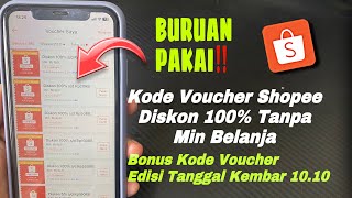 Cara Menggunakan Kode Voucher Shopee Untuk Belanja Nanti Malam [upl. by Adalheid871]