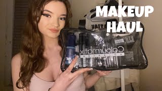 HUGE makeup haul [upl. by Nnayrb]