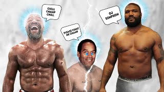 Shannon Briggs Laughs At Rampage Jackson Calling Anthony Hamilton quotOJ Simpsonquot [upl. by Aivin]