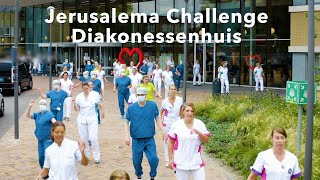 Diakonessenhuis Jerusalema Challenge  Samen sterk [upl. by Scarface182]