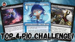 Dimir Control Top 4s the Pioneer Challenge  Magic the Gathering Online Deck Tech and Breakdown [upl. by Henryk602]