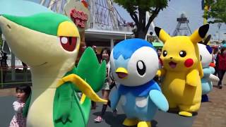 Pokemon Pikachu Dance Song  Nursery Rhymes amp Kids Songs Pikachu [upl. by Cleodel]