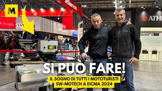 EICMA 2024 SWMOTECH stupisce tutti [upl. by Kreiner]