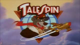 Talespin Theme Instrumental with backing vocals [upl. by Ammeg]