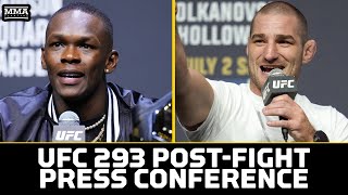 UFC 293 Adesanya vs Strickland PostFight Press Conference  MMA Fighting [upl. by Laure]